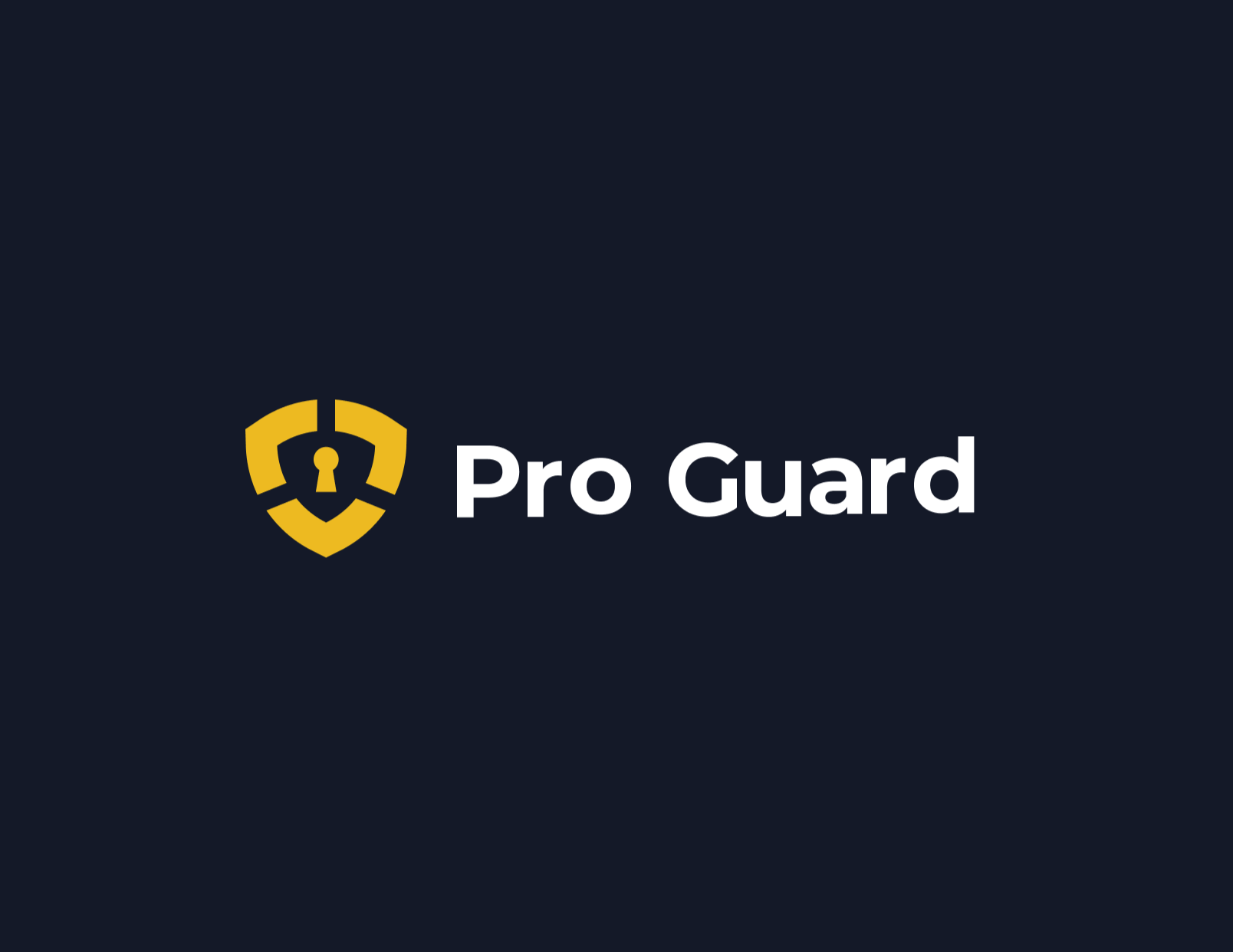 Pro Guard - Security App