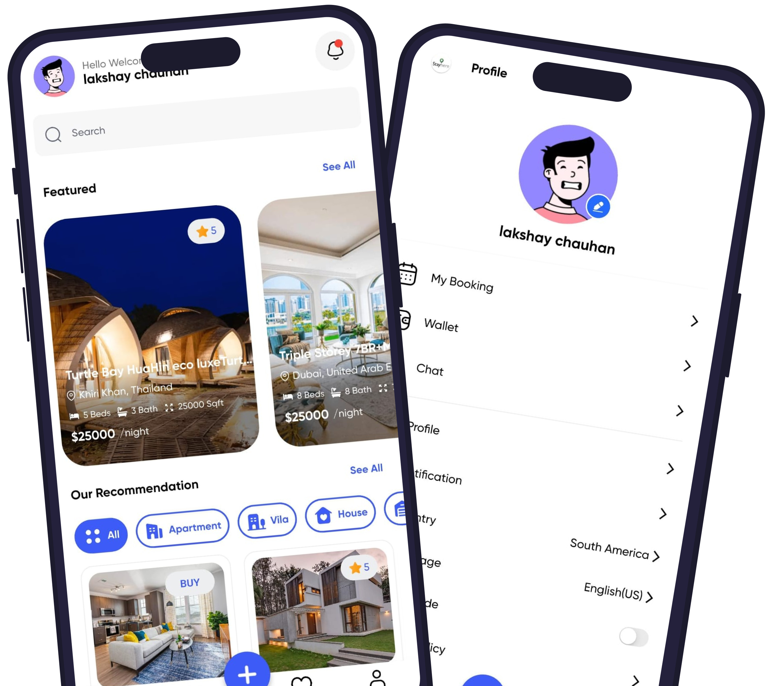 Stayhere App